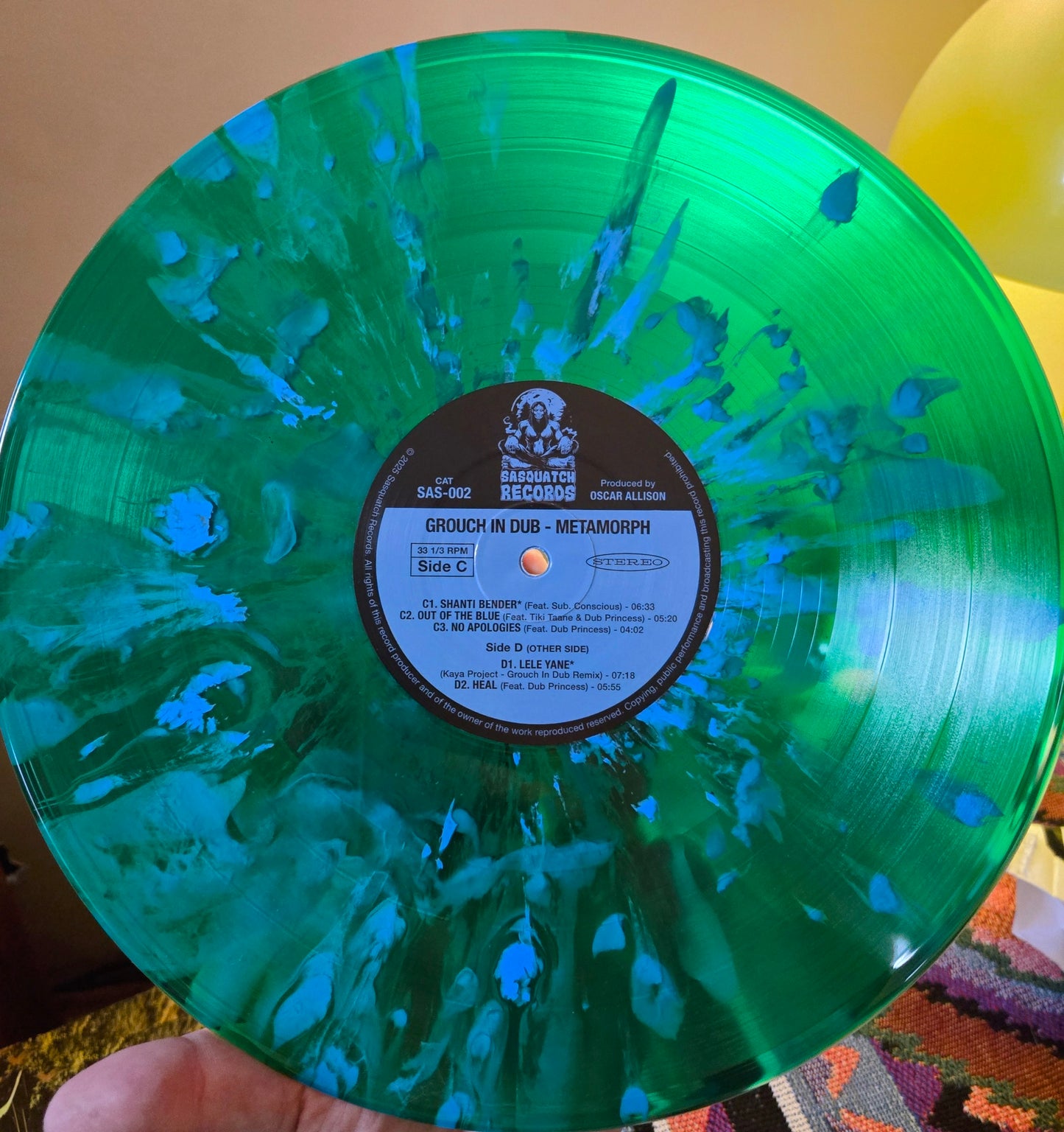 Grouch In Dub - Metamorph - 2LP - 180g Metamorphosis Deluxe Edition