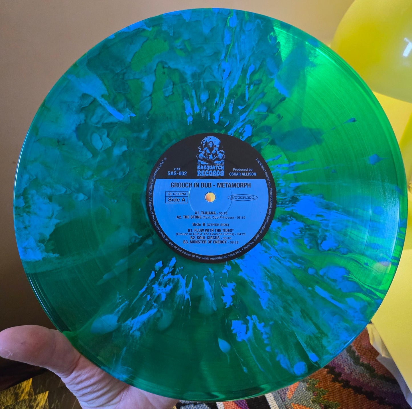 Grouch In Dub - Metamorph - 2LP - 180g Metamorphosis Deluxe Edition