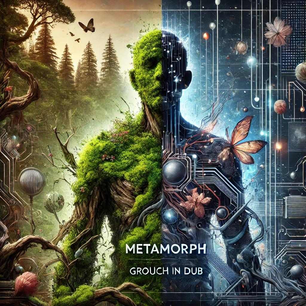 Grouch In Dub - Metamorph (2025) - 2LP - Test Pressing (Pre-order)