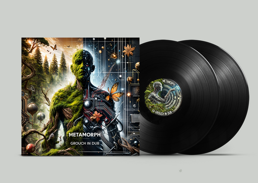Grouch In Dub - Metamorph - 2LP - 160g Black Variant
