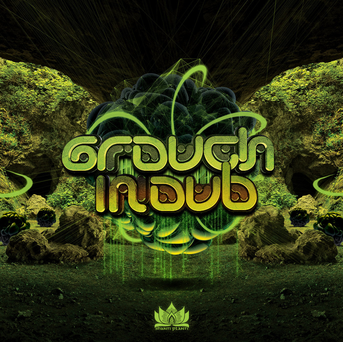 Grouch In Dub - Grouch In Dub (2018) - 2LP - Test Pressing (Pre-order)