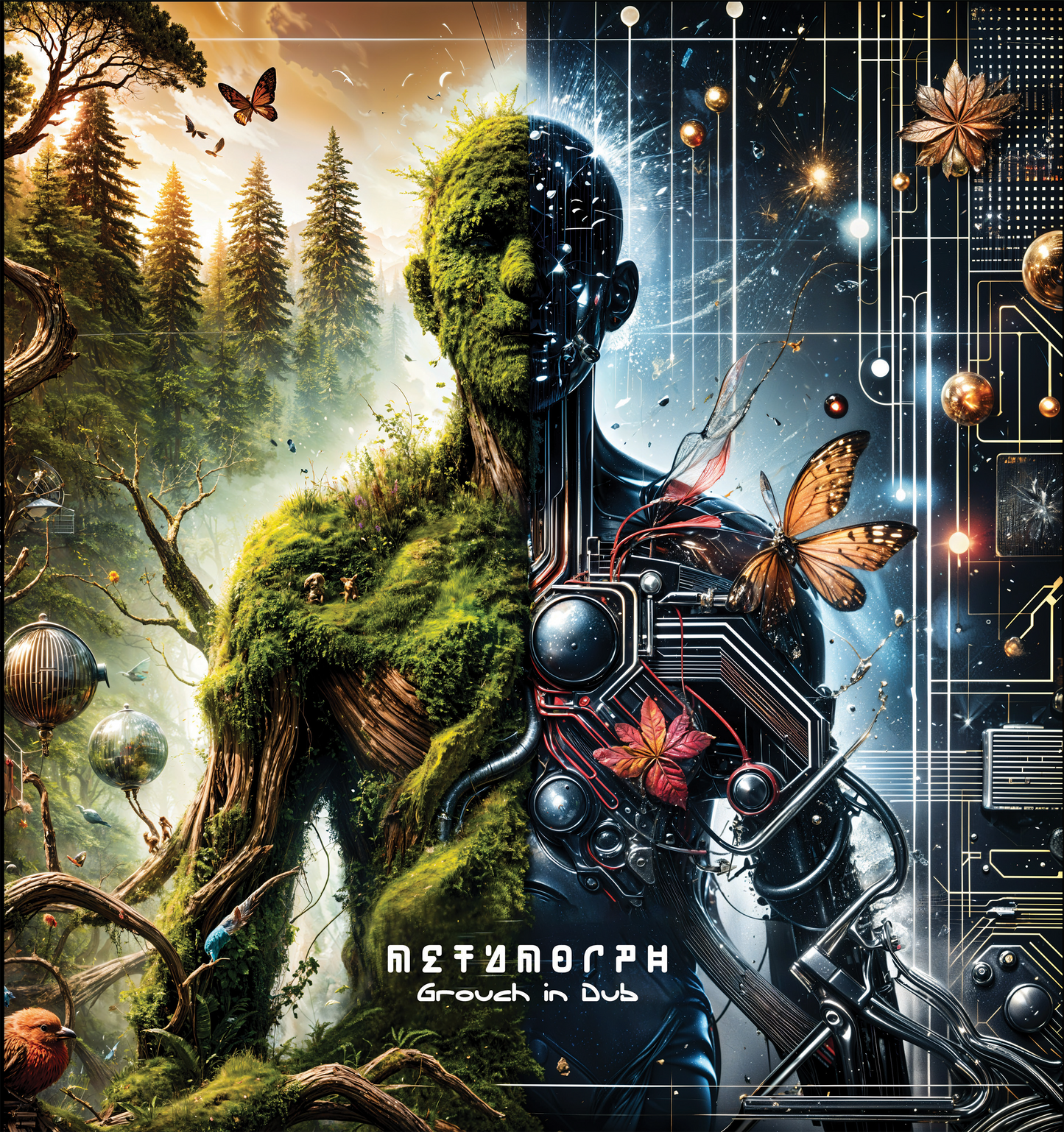 Grouch In Dub - Metamorph - 2LP - 180g Earth Variant (Pre-order)