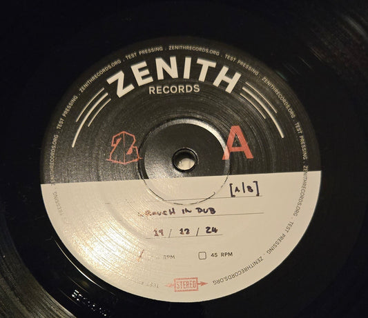 Grouch In Dub - Grouch In Dub (2018) - 2LP - Test Pressing