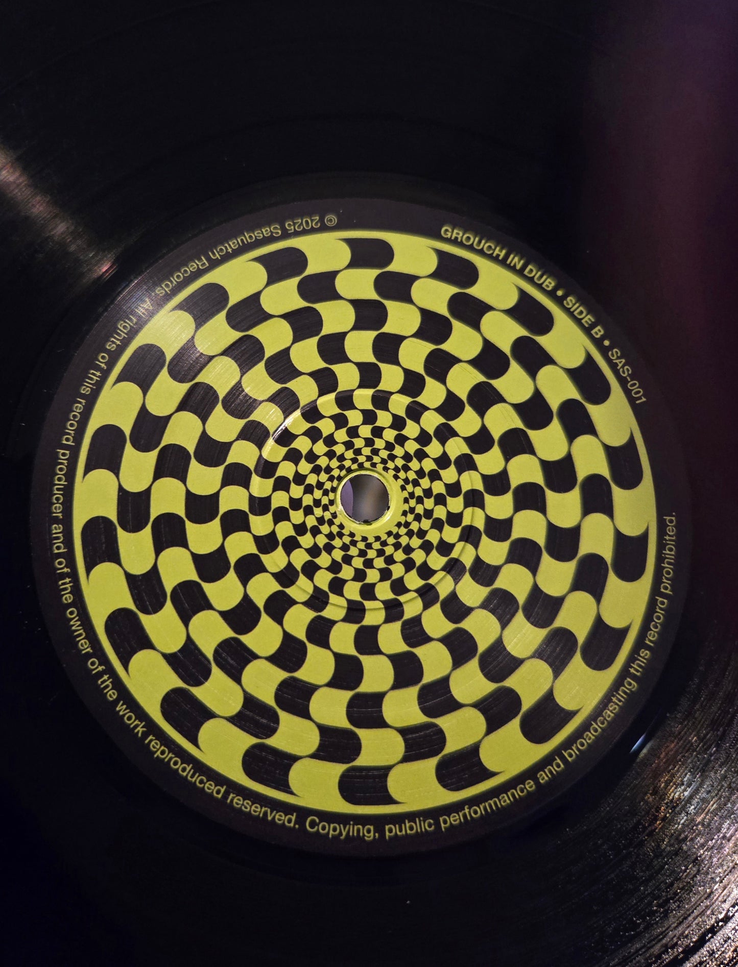 Grouch In Dub - Grouch In Dub (2018) - 2LP - 180g Black Variant (Pre-order)