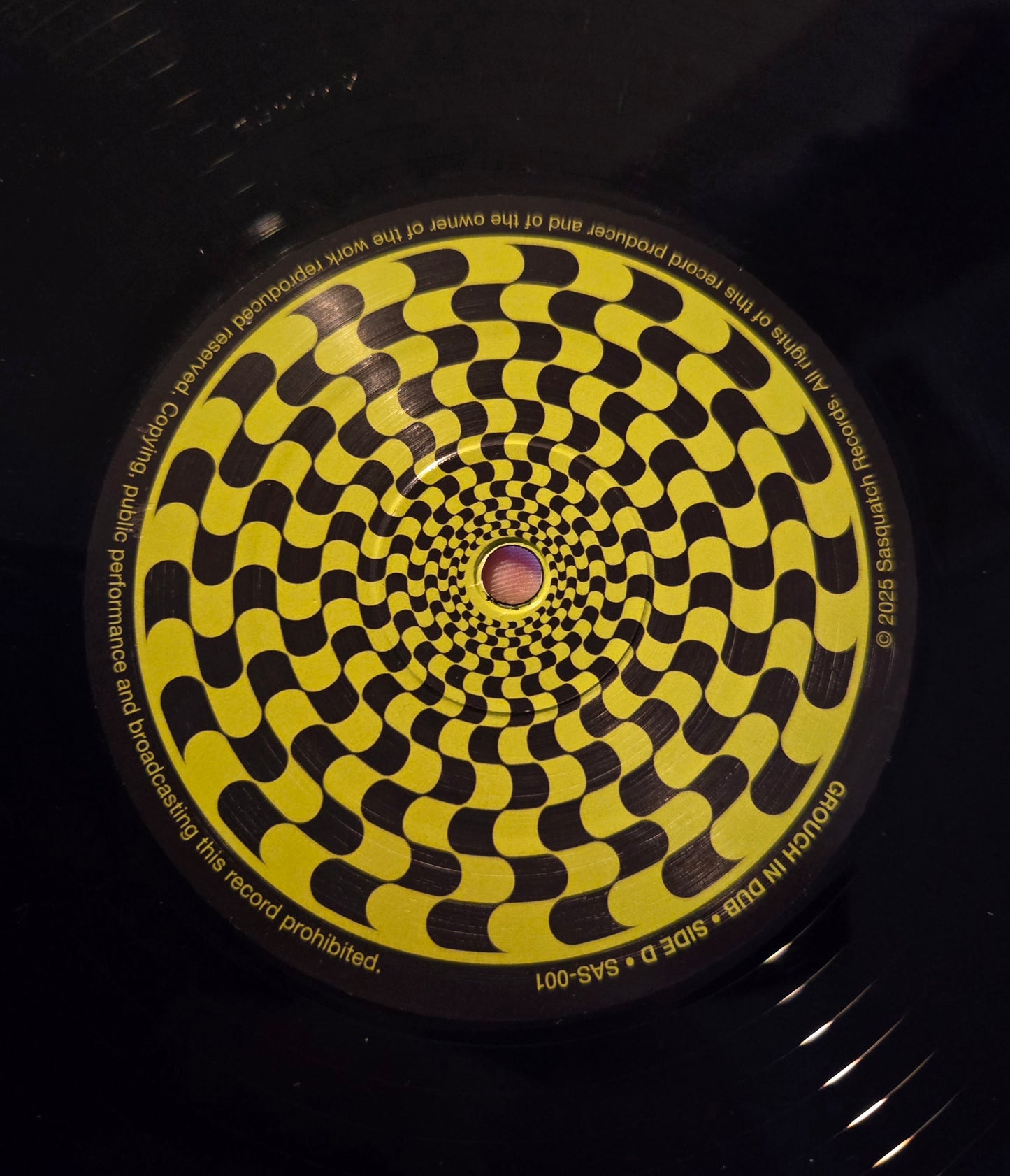 Grouch In Dub - Grouch In Dub (2018) - 2LP - 180g Black Variant (Pre-order)