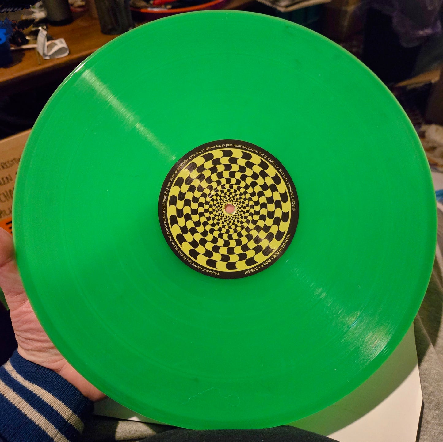 Grouch In Dub - Grouch In Dub (2018) - 2LP - 180g Keylime Edition (Pre-order)