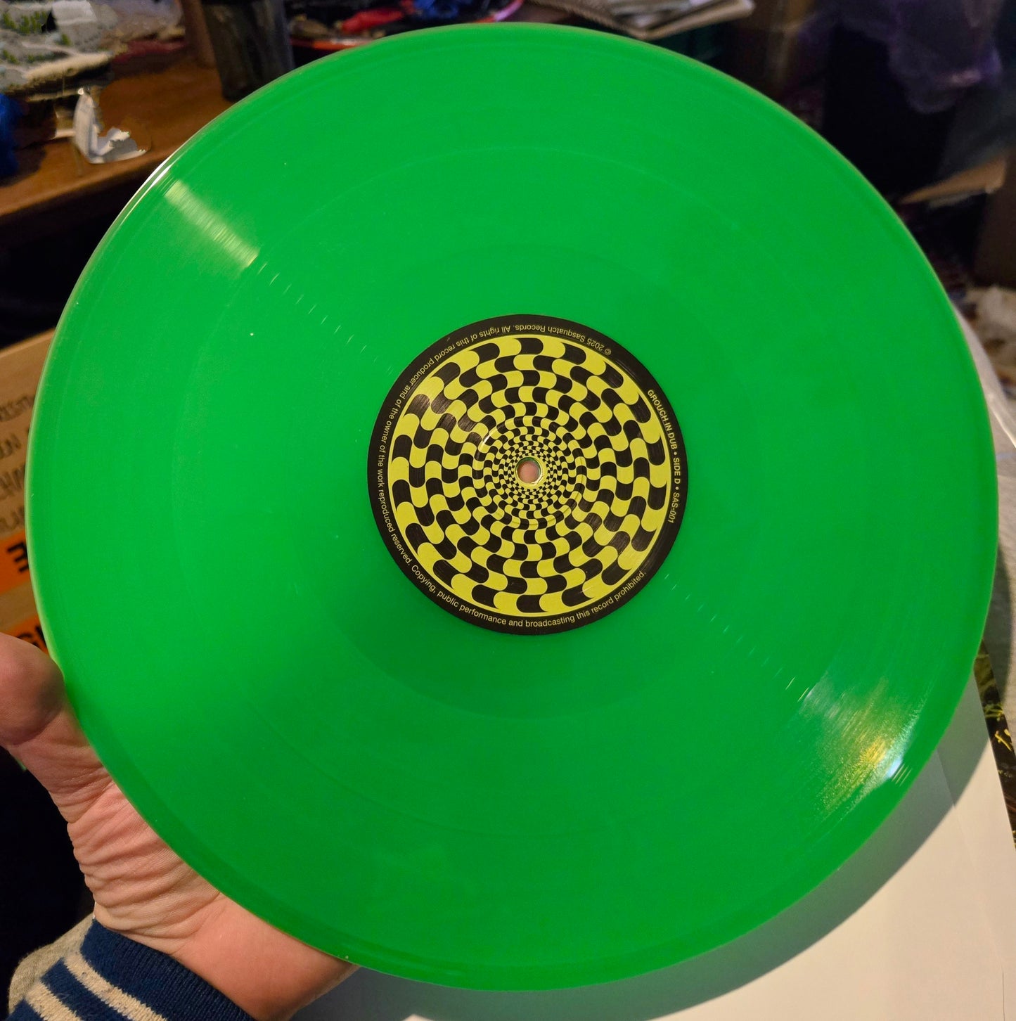 Grouch In Dub - Grouch In Dub (2018) - 2LP - 180g Keylime Edition (Pre-order)