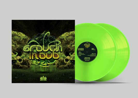 Grouch In Dub - Grouch In Dub (2018) - 2LP - 180g Keylime Edition (Pre-order)