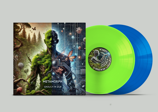 Grouch In Dub - Metamorph - 2LP - 180g Earth Variant (Pre-order)
