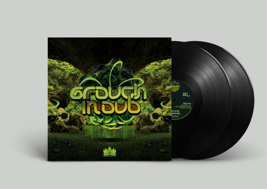Grouch In Dub - Grouch In Dub (2018) - 2LP - 180g Black Variant (Pre-order)