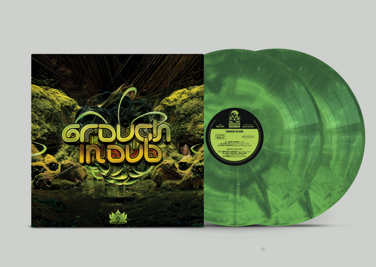 Grouch In Dub - Grouch In Dub (2018) - 2LP - 180g Deluxe Evergreen Edition (Pre-order)