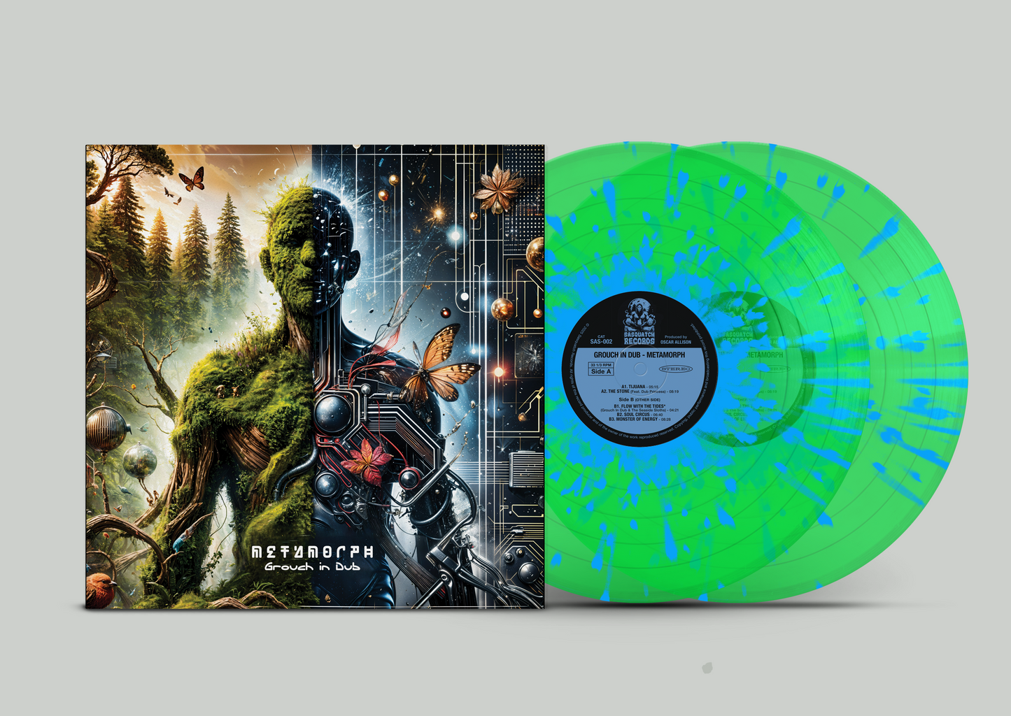 Grouch In Dub - Metamorph - 2LP - 180g Metamorphosis Deluxe Edition