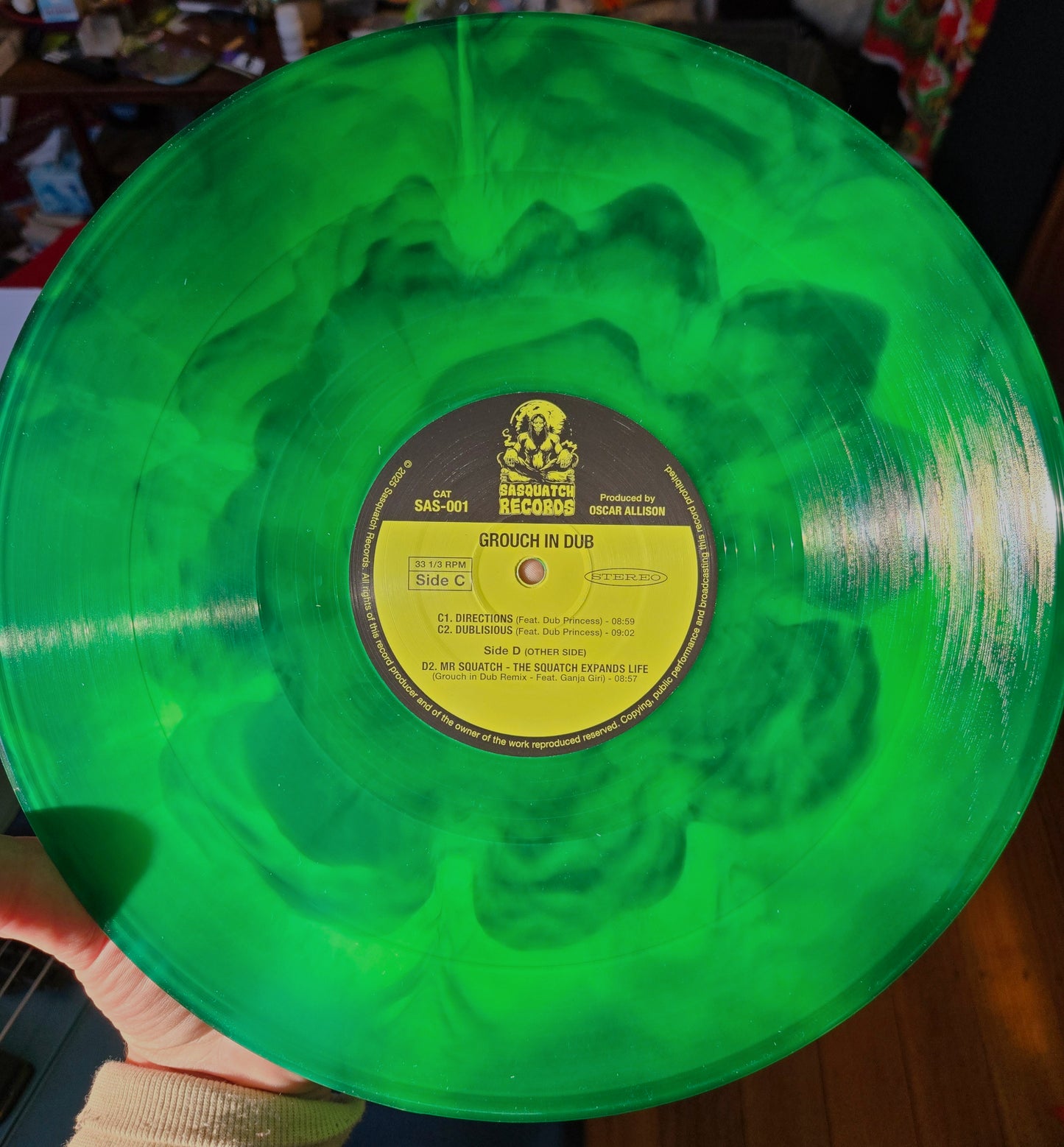 Grouch In Dub - Grouch In Dub (2018) - 2LP - 180g Deluxe Evergreen Edition (Pre-order)