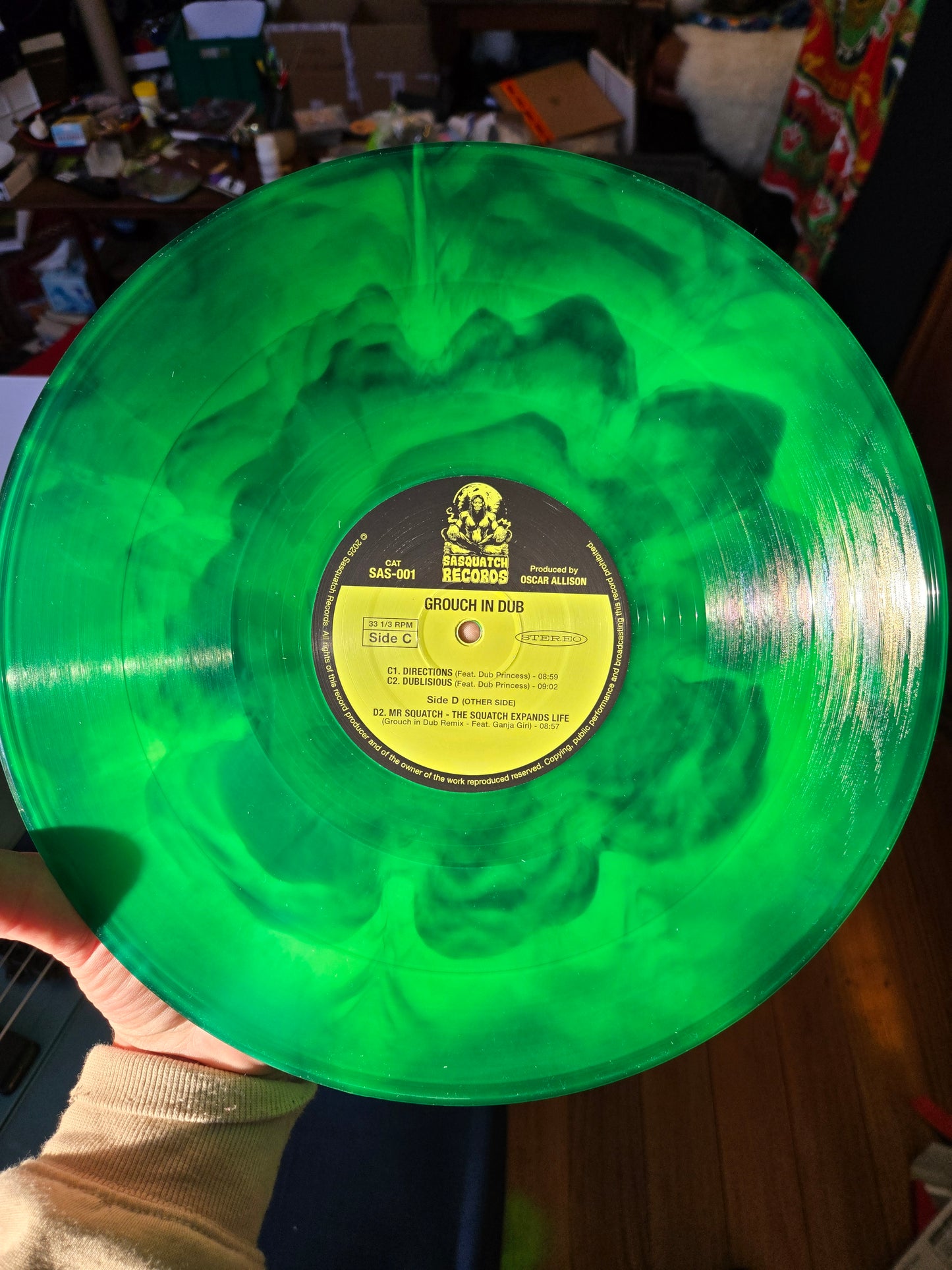 Grouch In Dub - Grouch In Dub (2018) - 2LP - 180g Deluxe Evergreen Edition (Pre-order)
